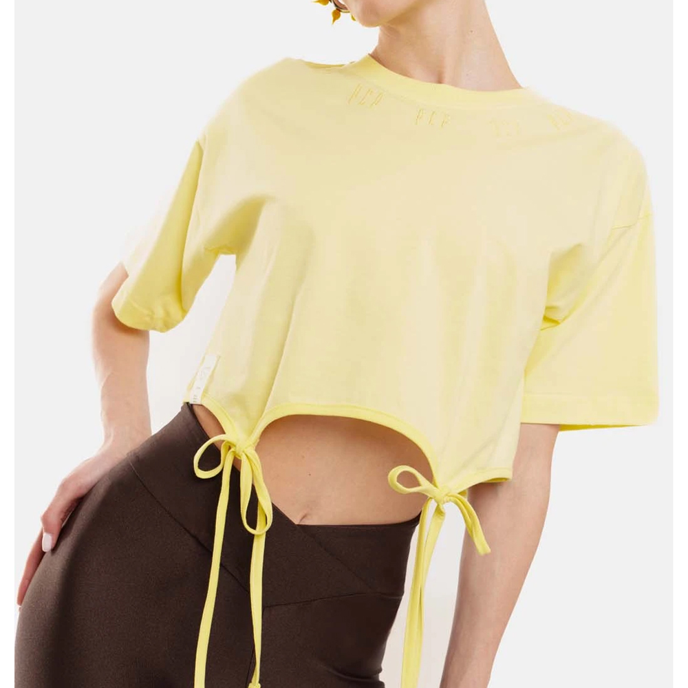 PCP Amelie Crop T-Shirt Γυναικεία Crop Μπλούζα - 3